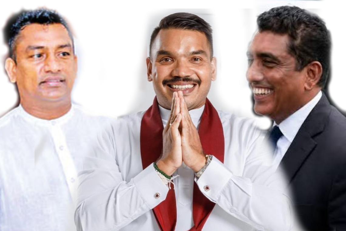 නාමල්, ජොන්ස්ටන් සහ තිස්සකුට්ටි එකම දවසේ නීතිය හමුවට